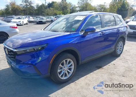 2025 Honda Cr-V Ex Awd из США, поврежденный, VIN 5J6RS4H44SL017105